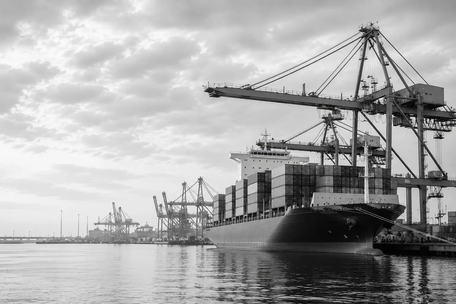 Riyada import and export operations